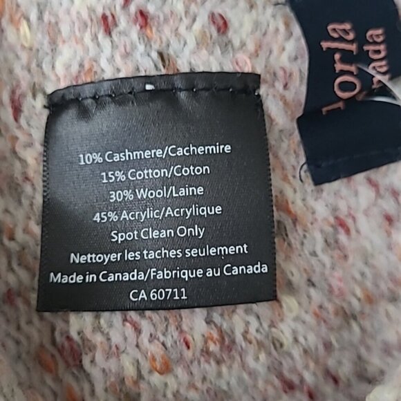 Norla Canada Cashmere, Wool Blend Beret - Picture 5 of 6